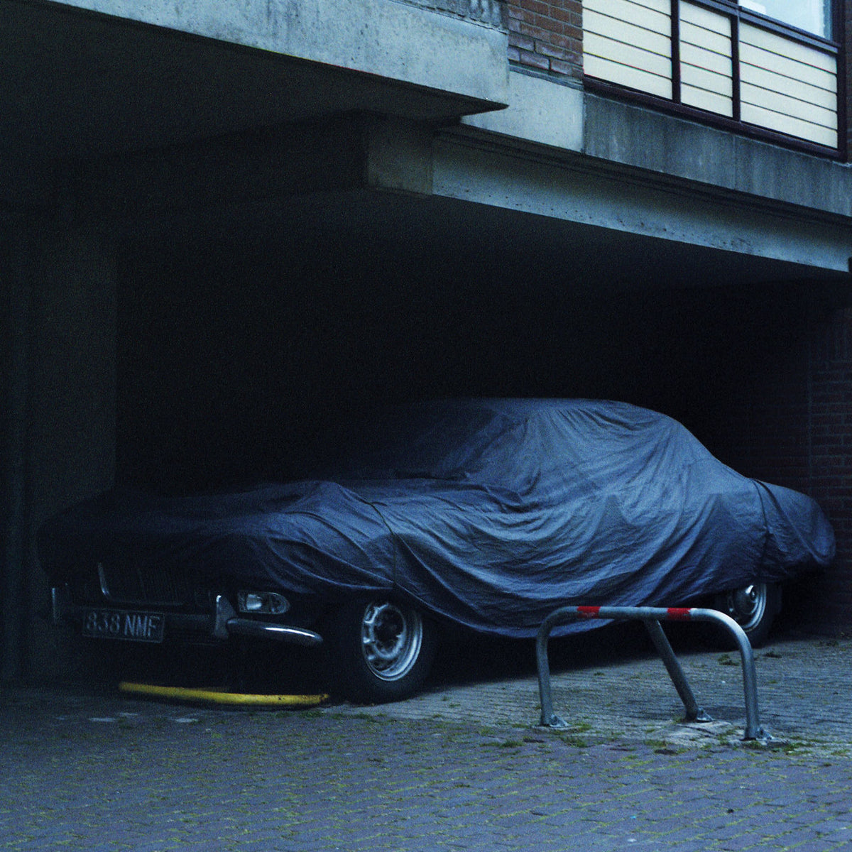 Black Bones – Night Drives vinyl record cover