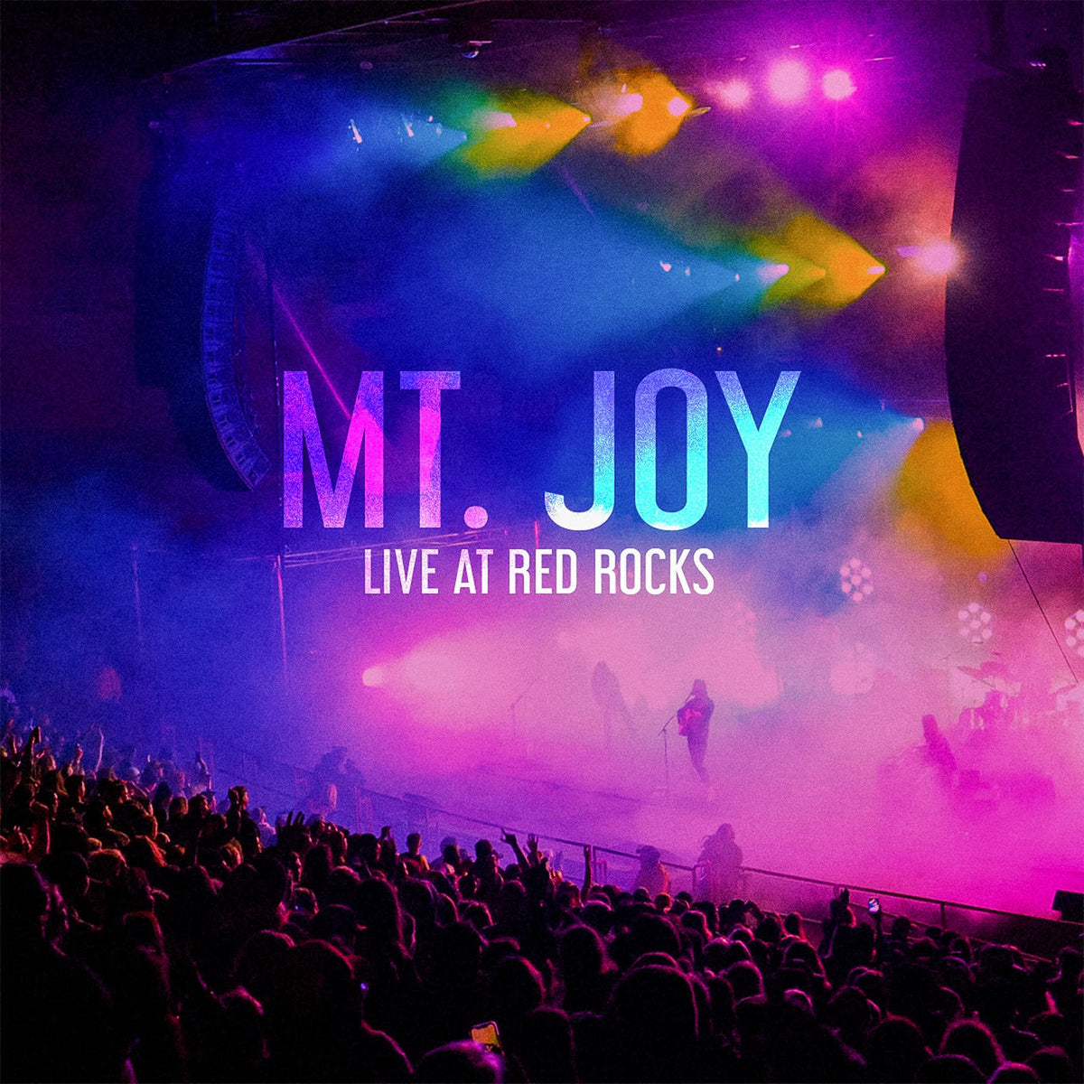 Mt. Joy – Live at Red Rocks vinyl record cover