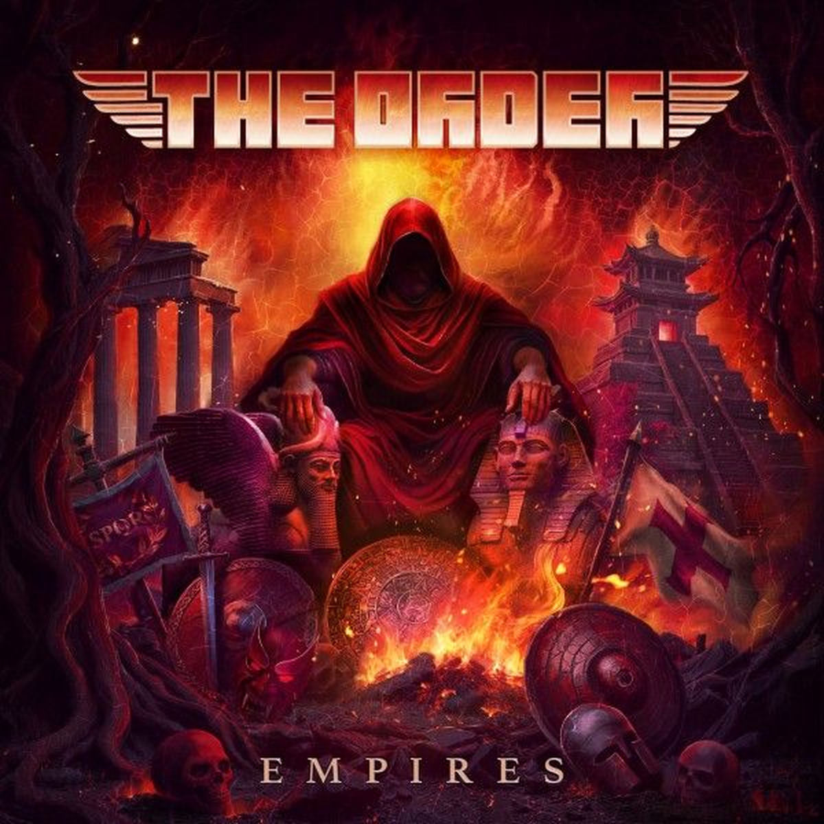 The Order – Empires vinyl record cover