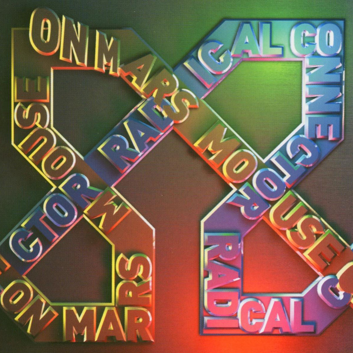 Mouse On Mars – Radical Connector vinyl cover