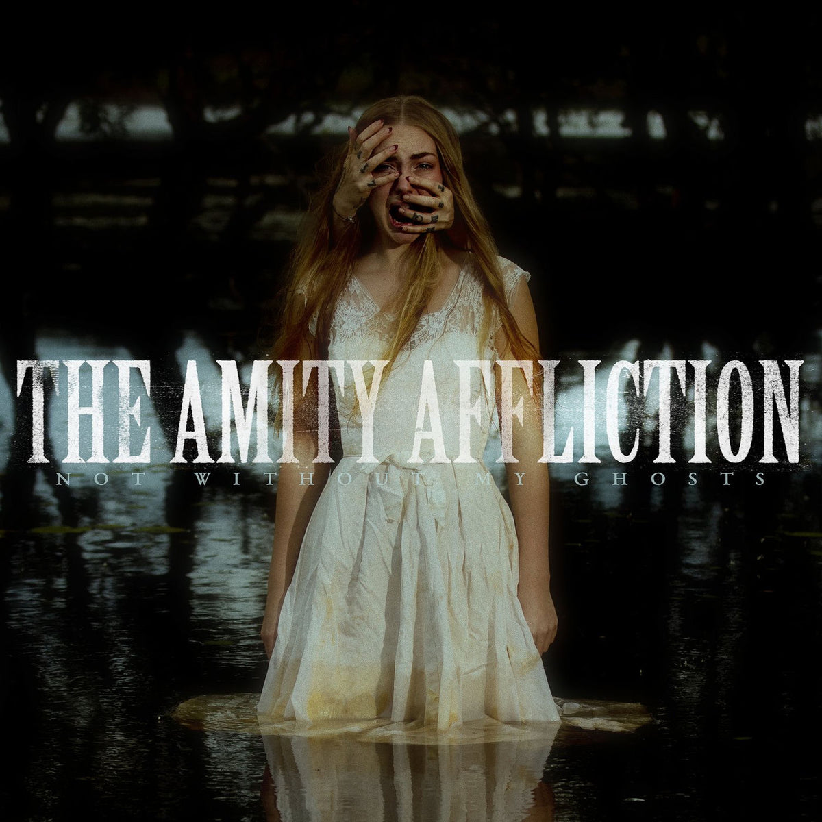 The Amity Affliction – Not Without My Ghosts vinyl record cover