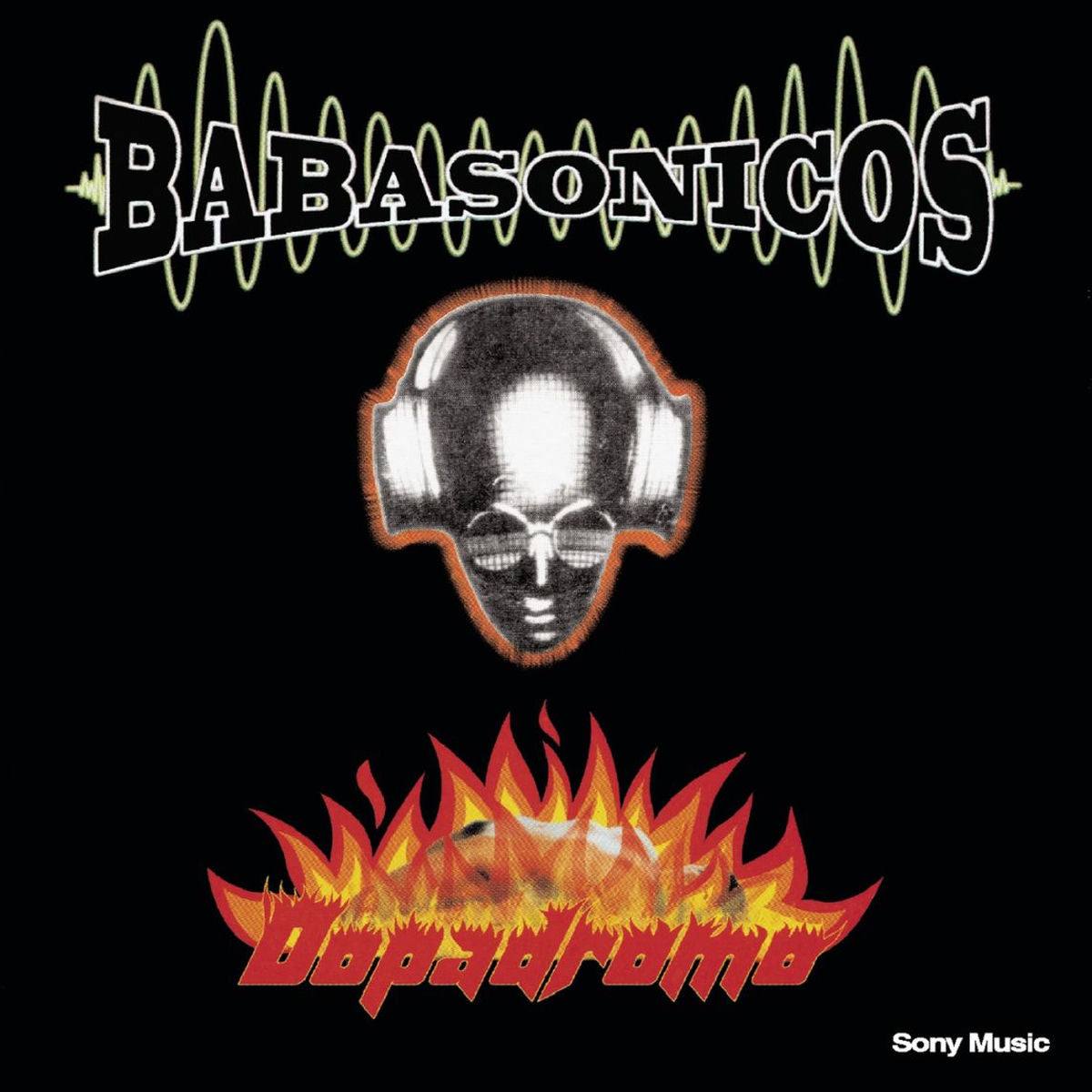 Babasonicos – Dopadromo vinyl record cover