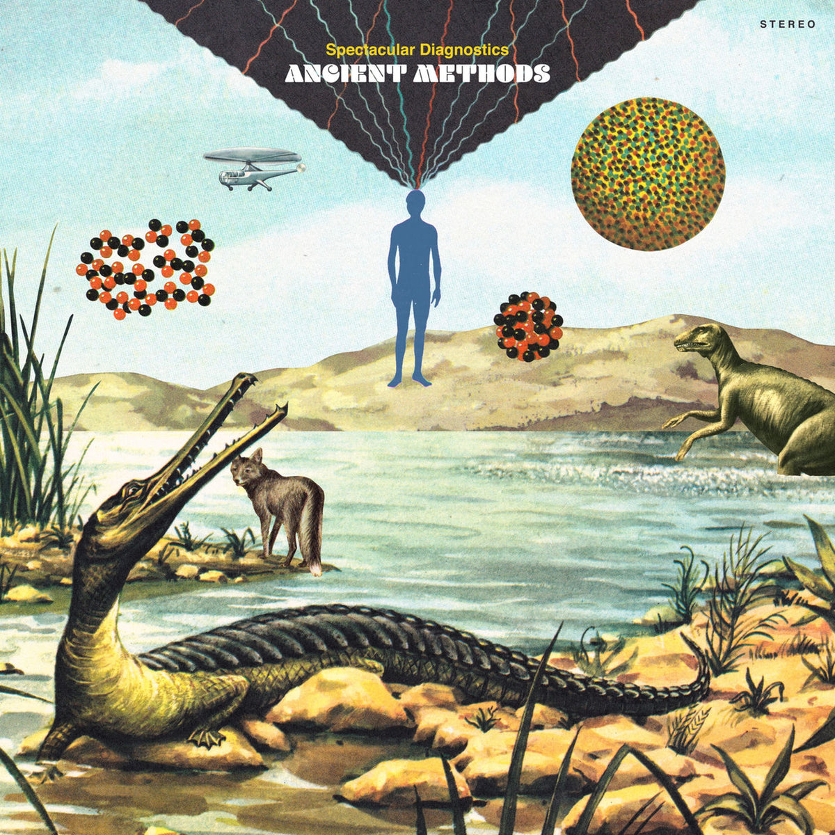 Spectacular Diagnostics – Ancient Methods vinyl cover