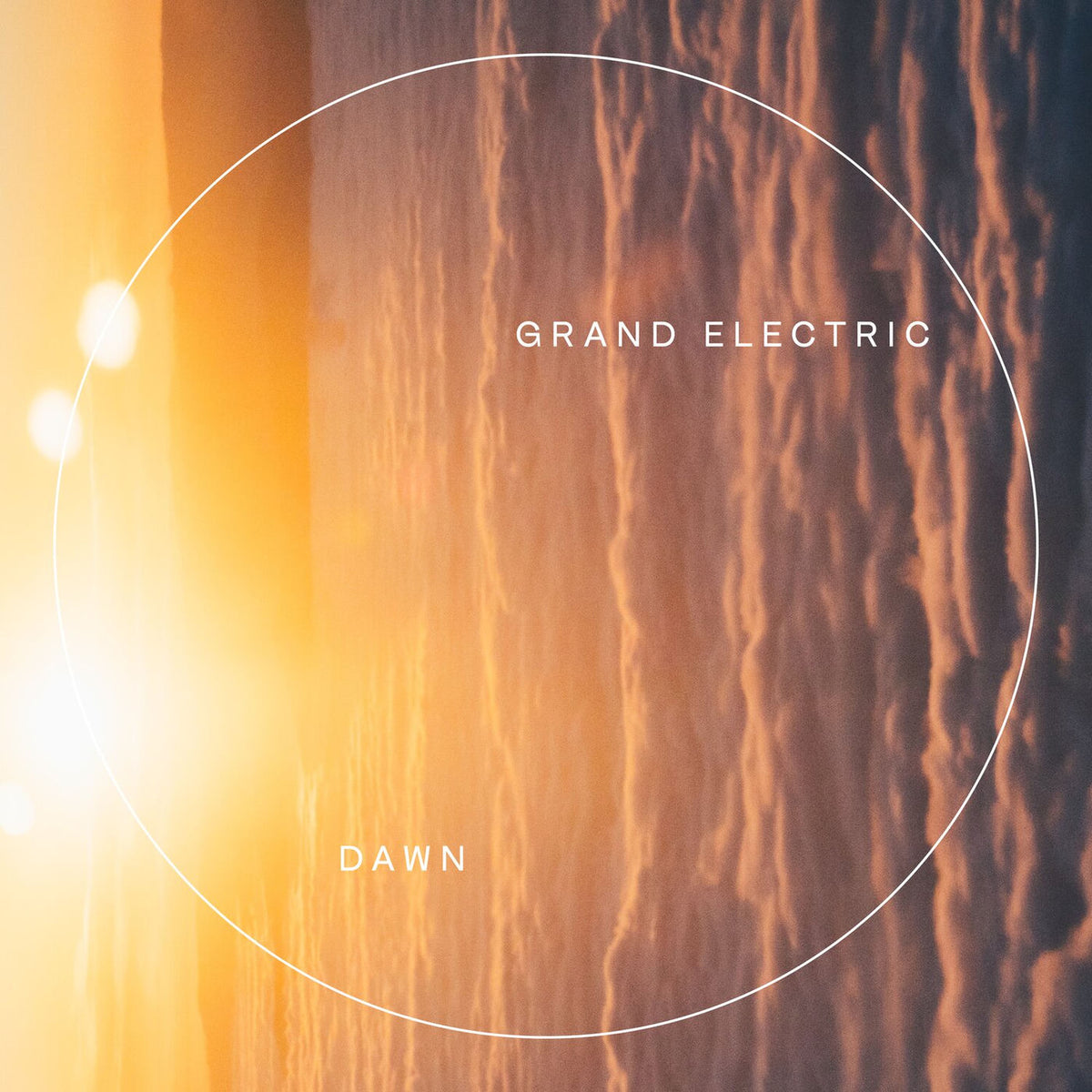 Grand Electric – Dawn vinyl record cover