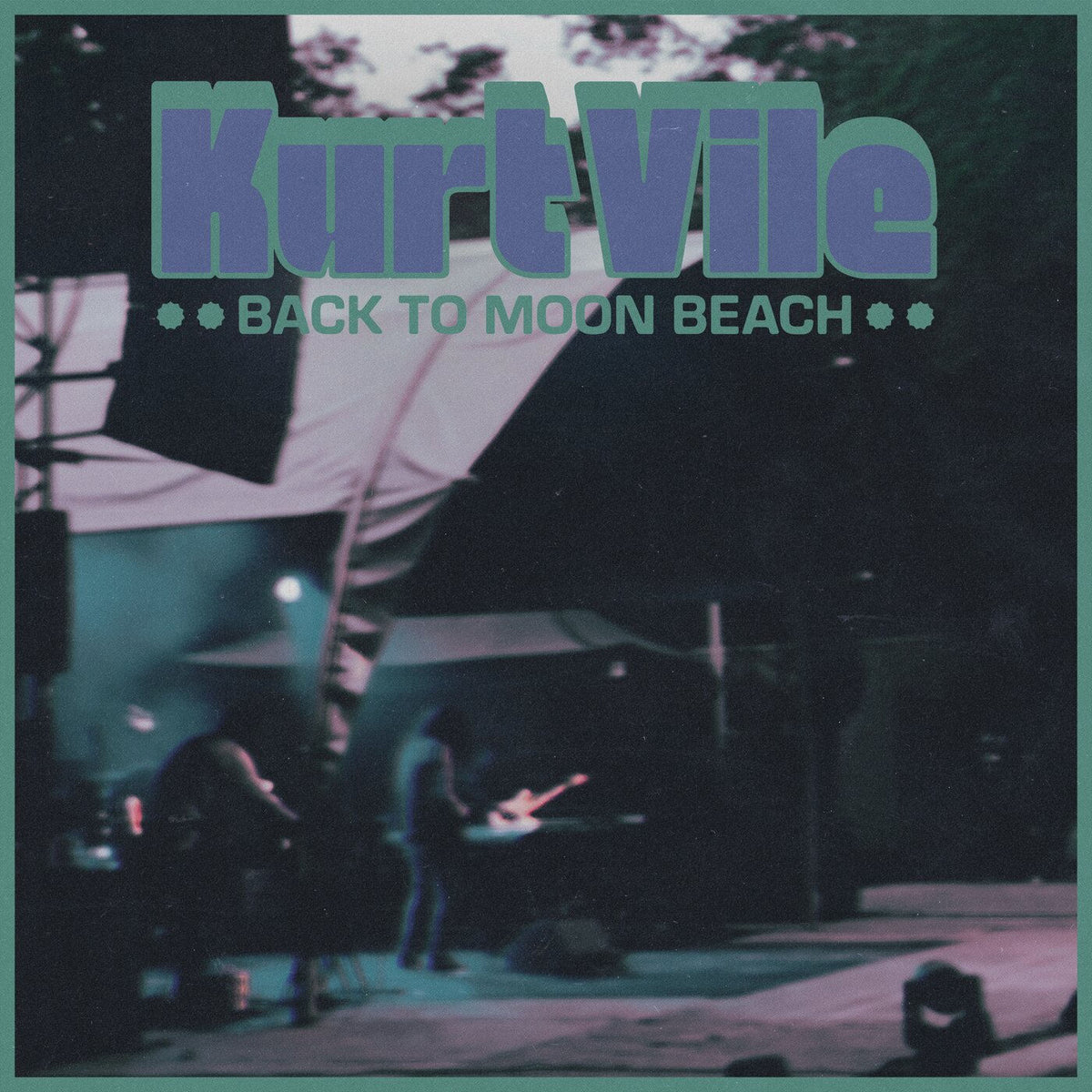Kurt Vile – Back To Moon Beach (Coloured Vinyl) vinyl record cover