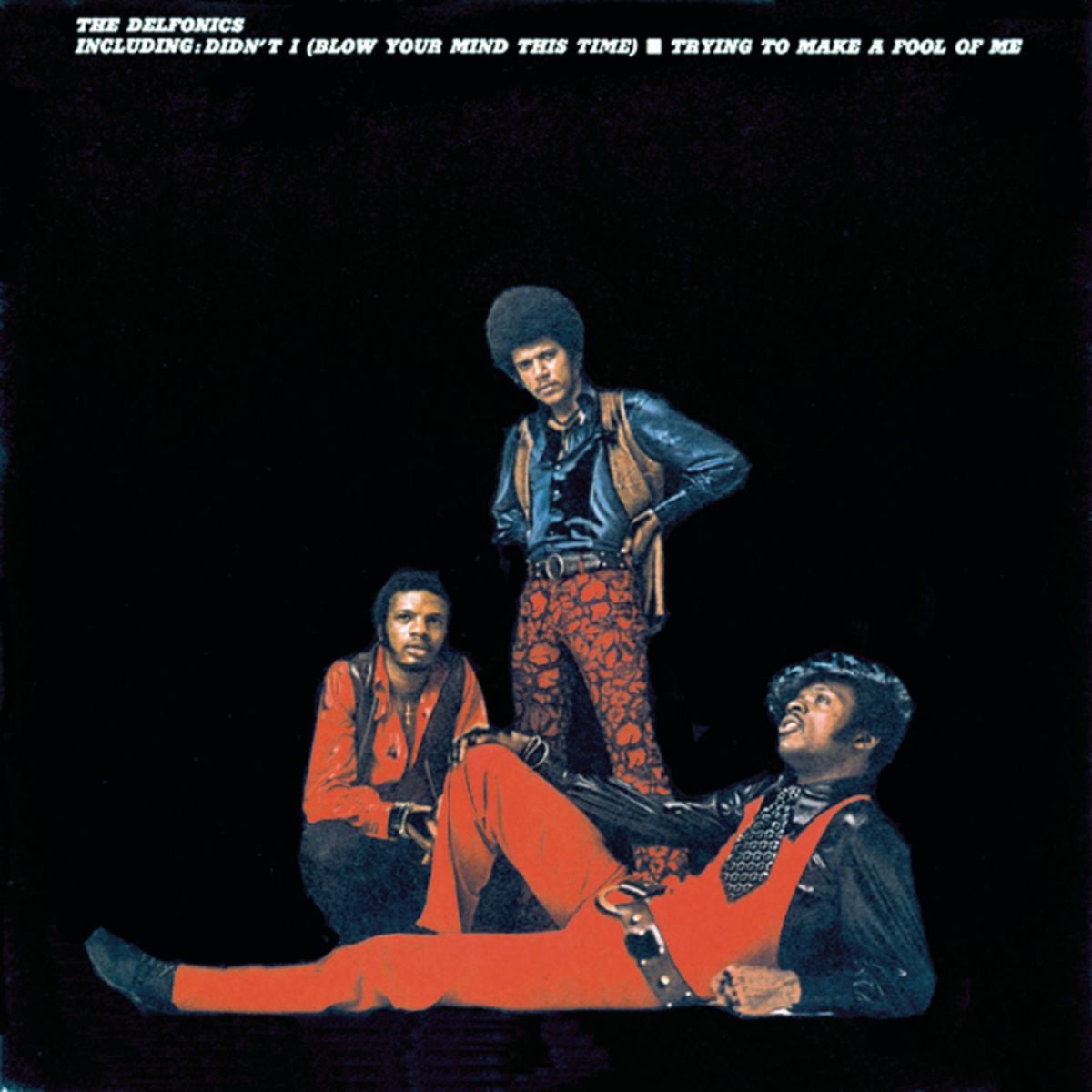 The Delfonics – The Delfonics vinyl record cover