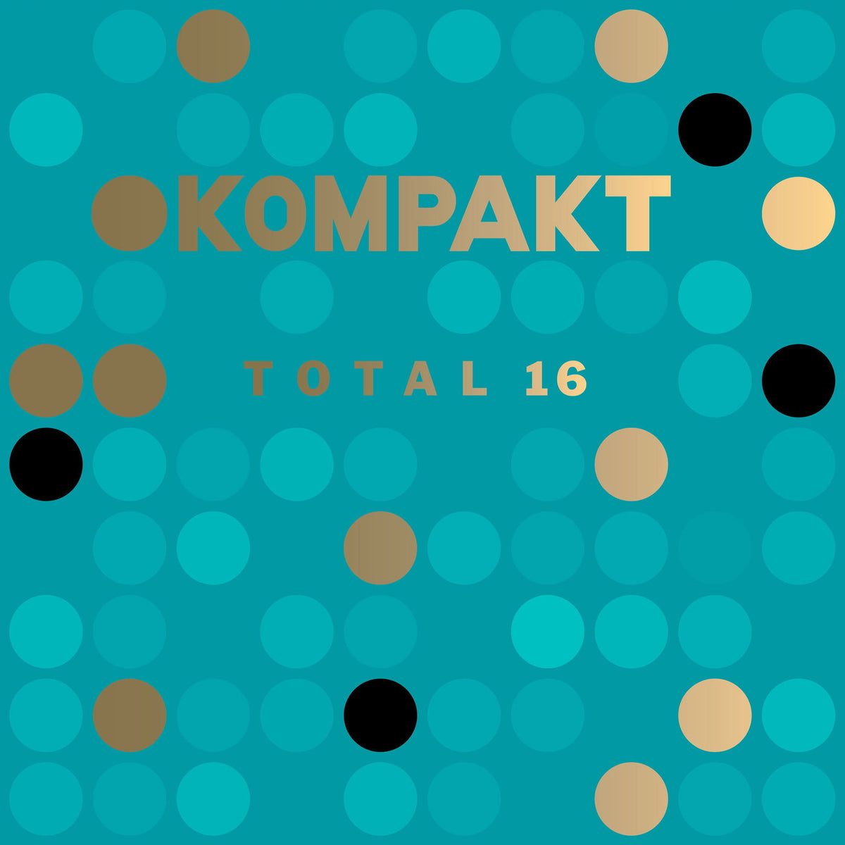 Various Artists – Kompakt Total 16 vinyl record cover