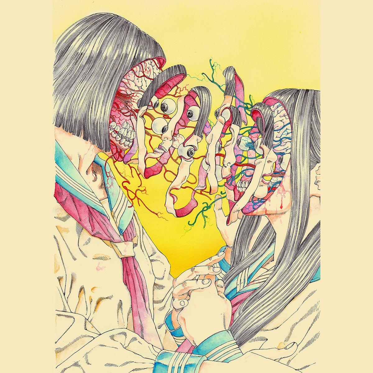 Offset – Bent Benevolence vinyl record cover