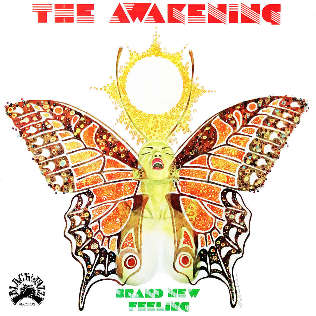 Awakening – Brand New Feeling vinyl record cover