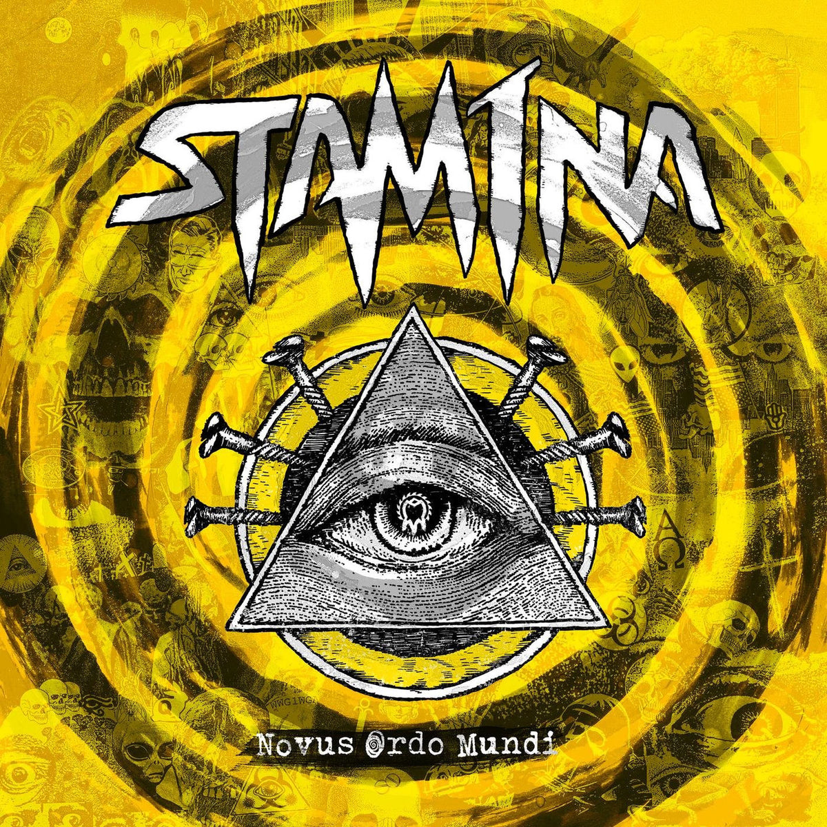 Stam1Na – Novus Ordo Mundi vinyl record cover