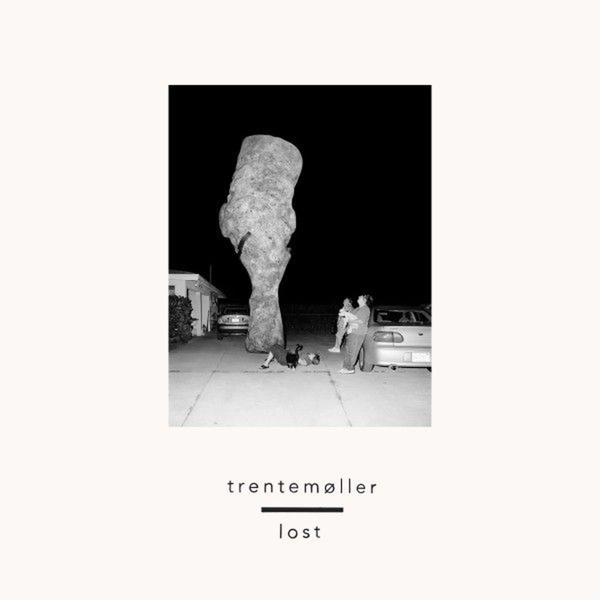 Trentemoller – LOST (2LP) vinyl record cover