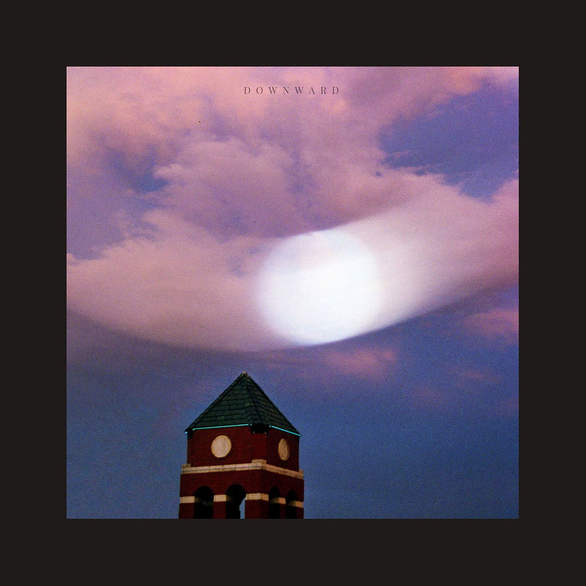 Downward – Downward (2) (Deluxe / Purple & Aqua Blue Vinyl) vinyl record cover