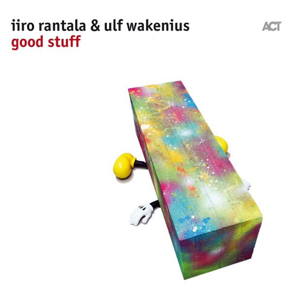 Iiro Rantala – Good Stuff vinyl cover