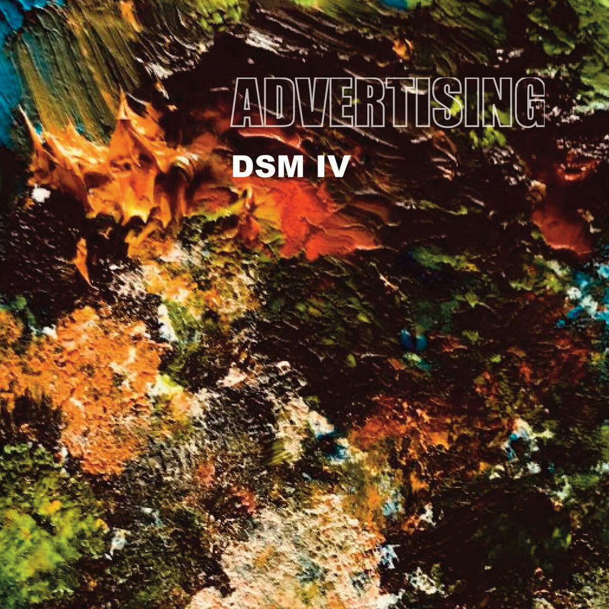 DSM IV – Advertising vinyl cover