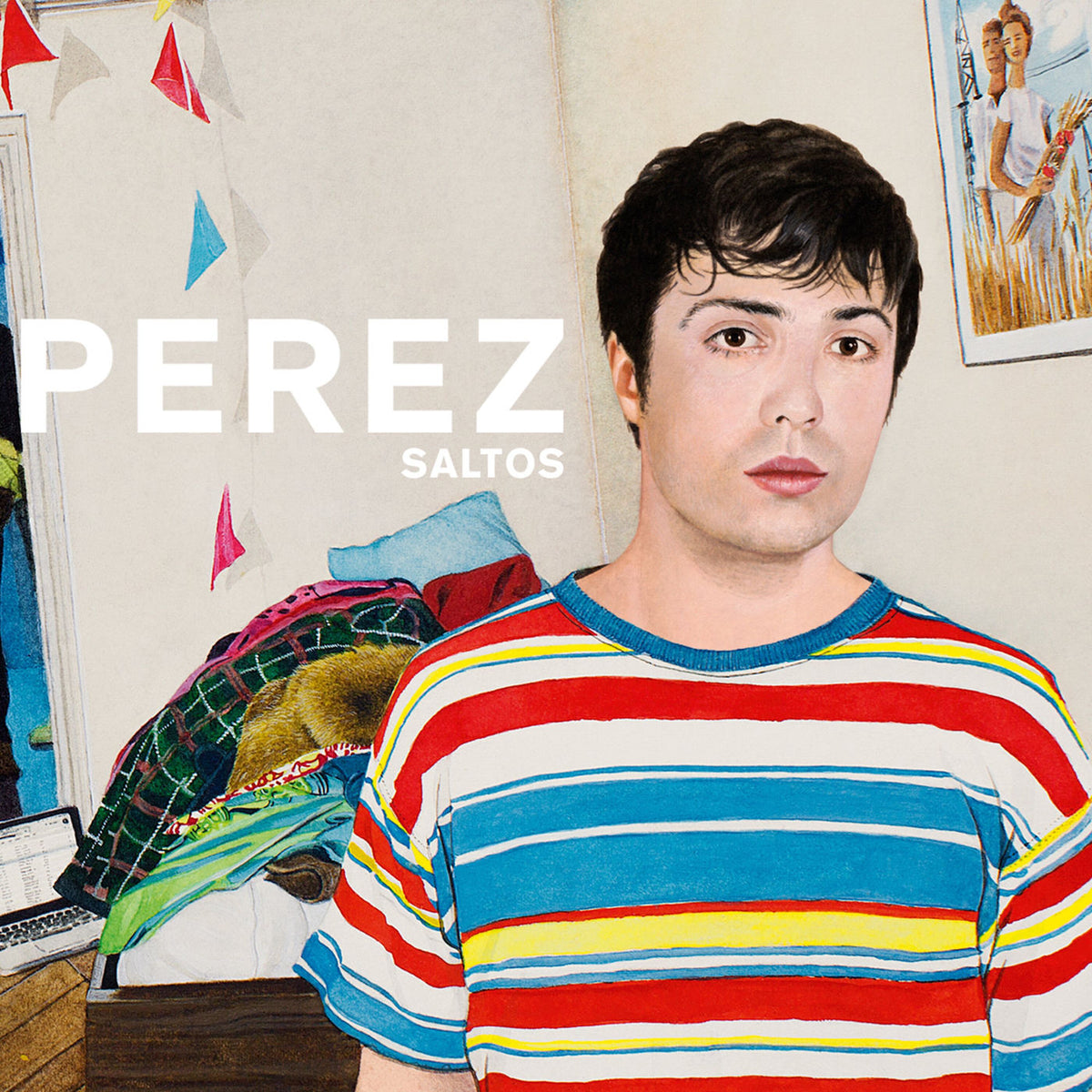 Perez – Saltos vinyl record cover