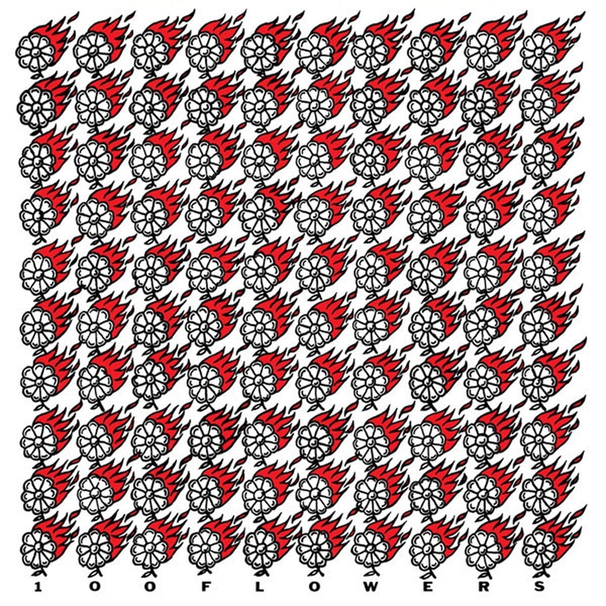 100 Flowers – 100 Flowers vinyl cover