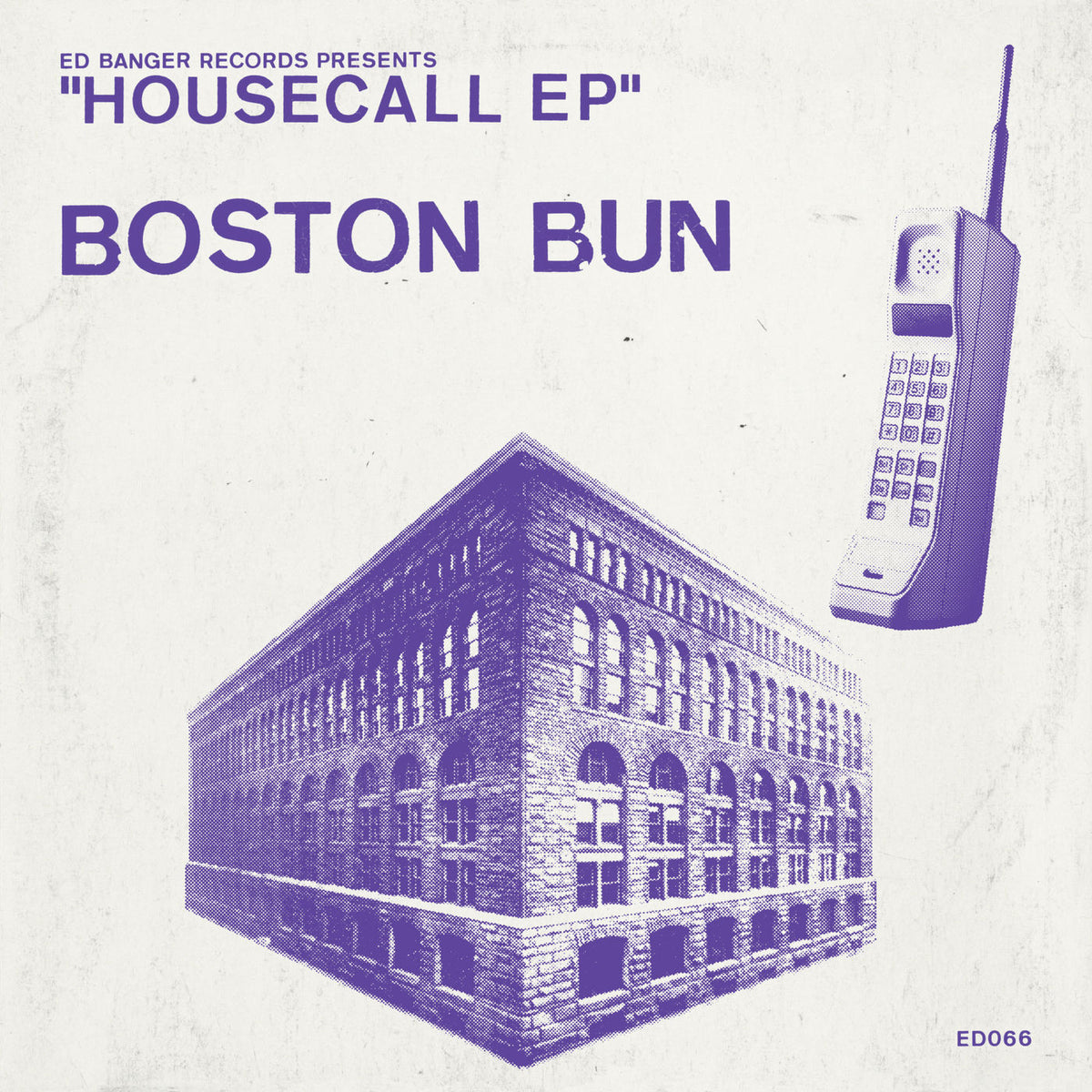 Boston Bun – Housecall vinyl cover