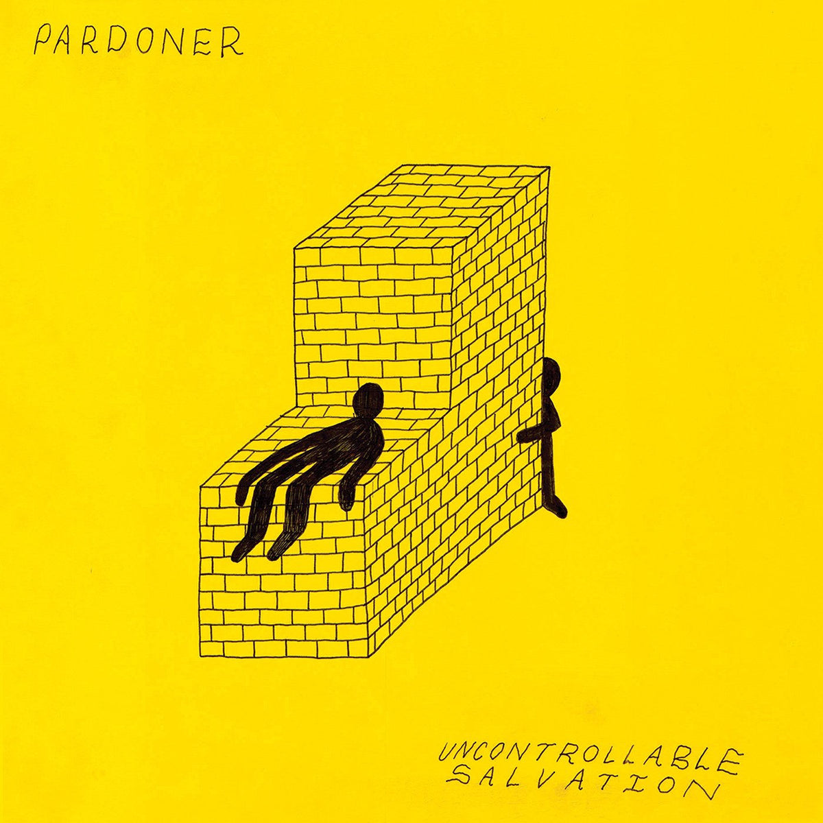 Pardoner – Uncontrollable Salvation vinyl record cover