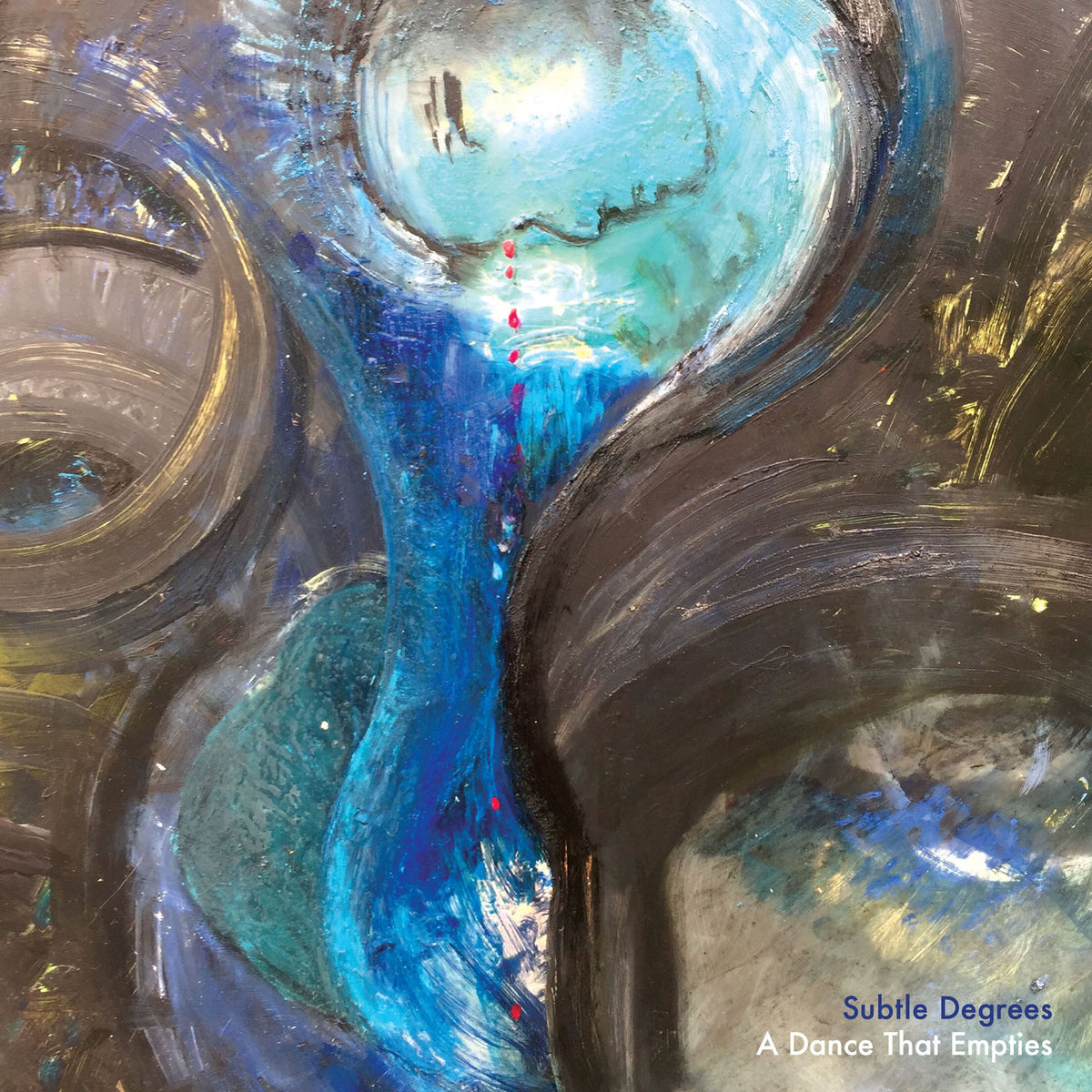 Subtle Degrees – A Dance That Empties vinyl cover