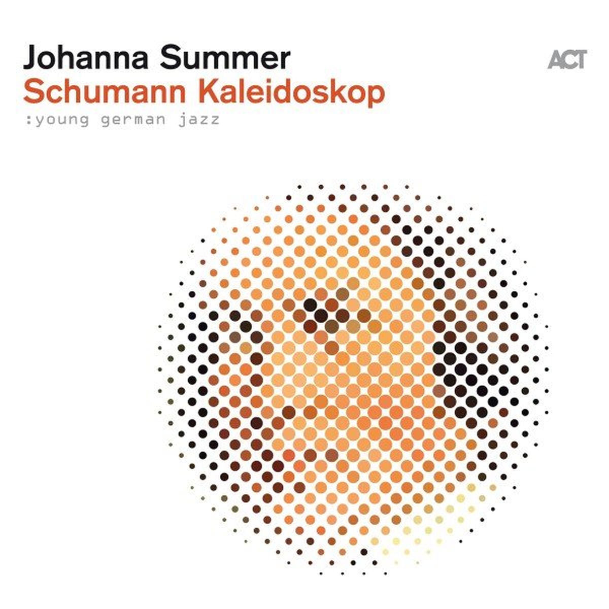 Johanna Summer – Schumann Kaleidoskop vinyl cover
