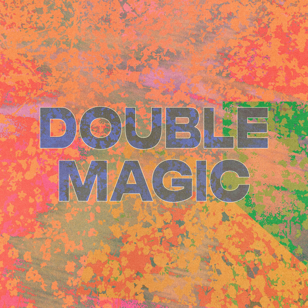 Sunbeam Sound Machine – Double Magic (Recycled Green Vinyl) vinyl record cover