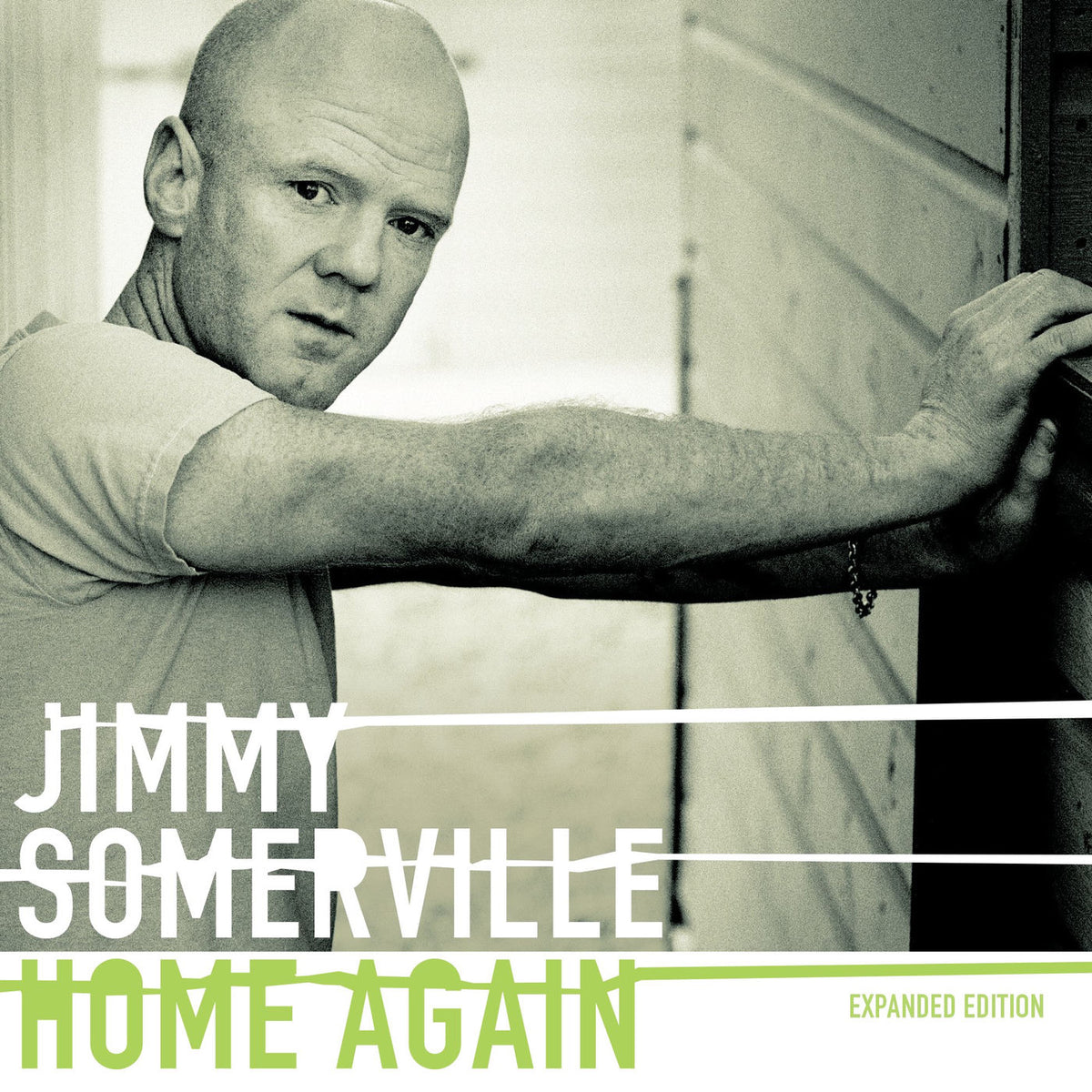 Jimmy Somerville – Home Again (Expanded Edition) vinyl cover