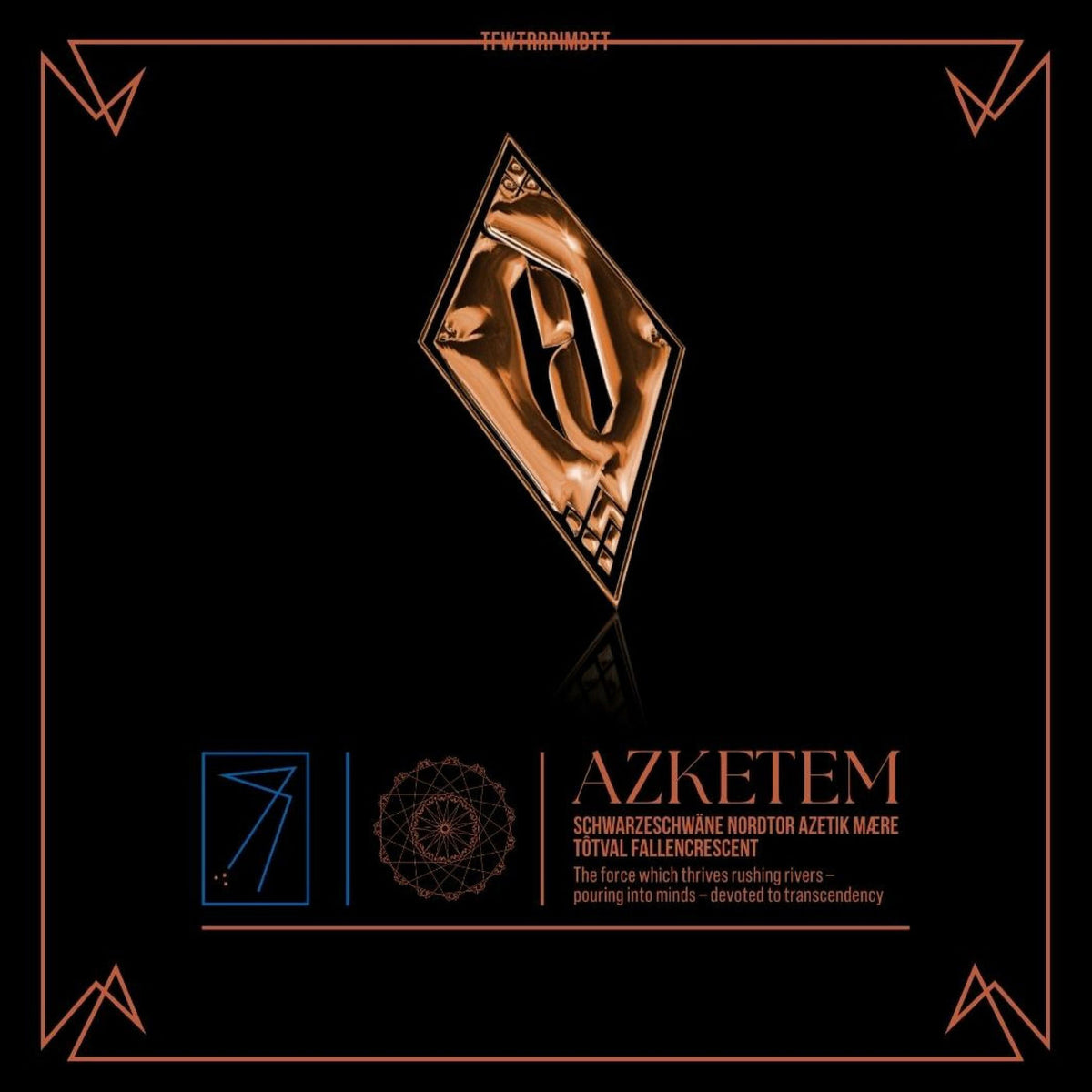 Azketem – Azketem vinyl record cover