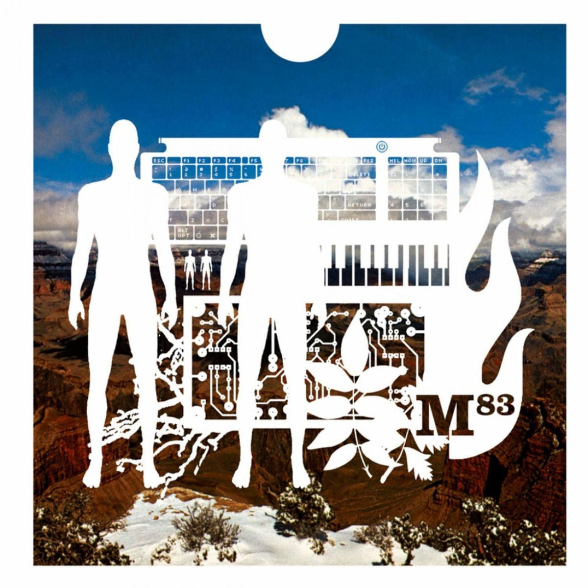 M83 – M83 (VINYL REISSUE) vinyl record cover