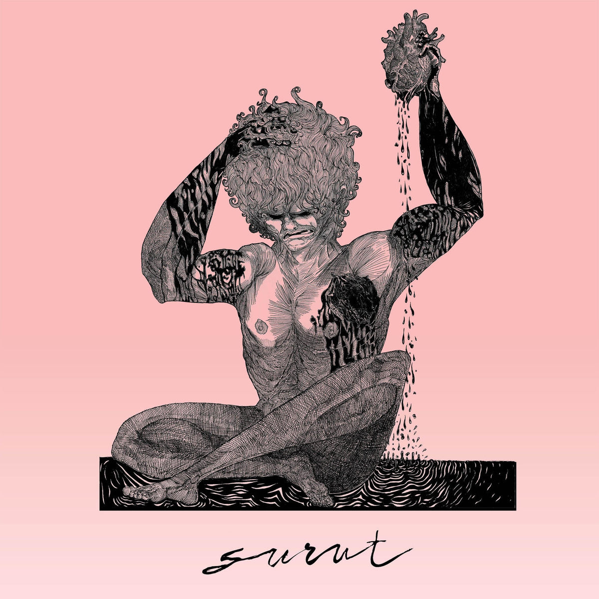 Surut – Surut vinyl record cover