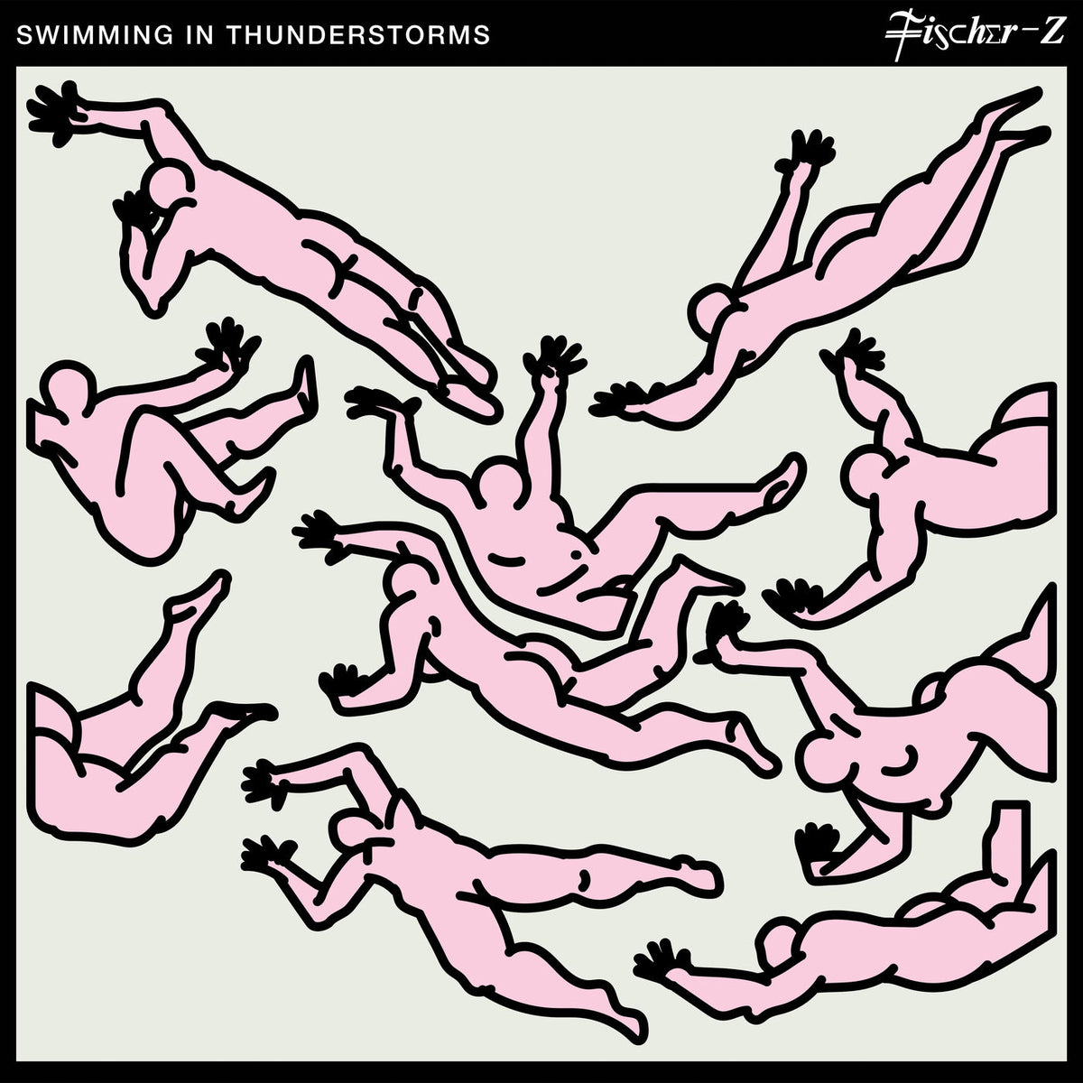 Fischer-Z – Swimming In Thunderstorms vinyl cover