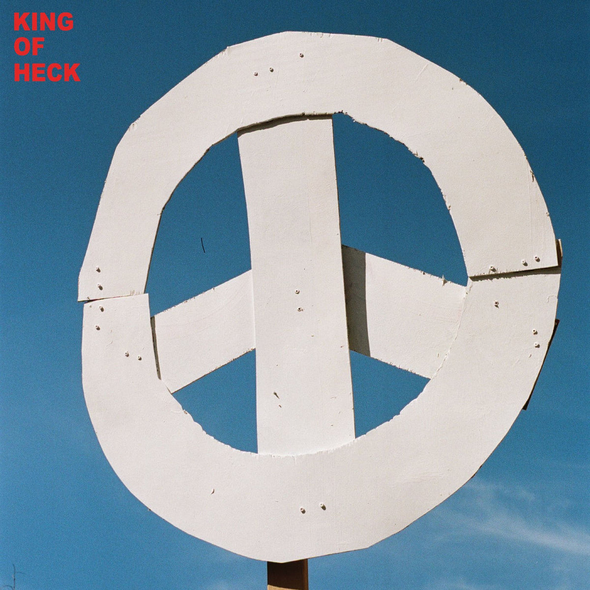 King of Heck – Kingo vinyl record cover