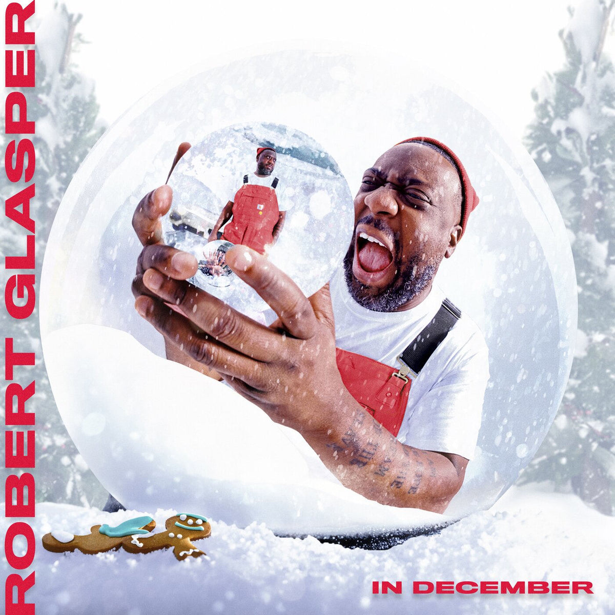 Robert Glasper – In December vinyl record cover