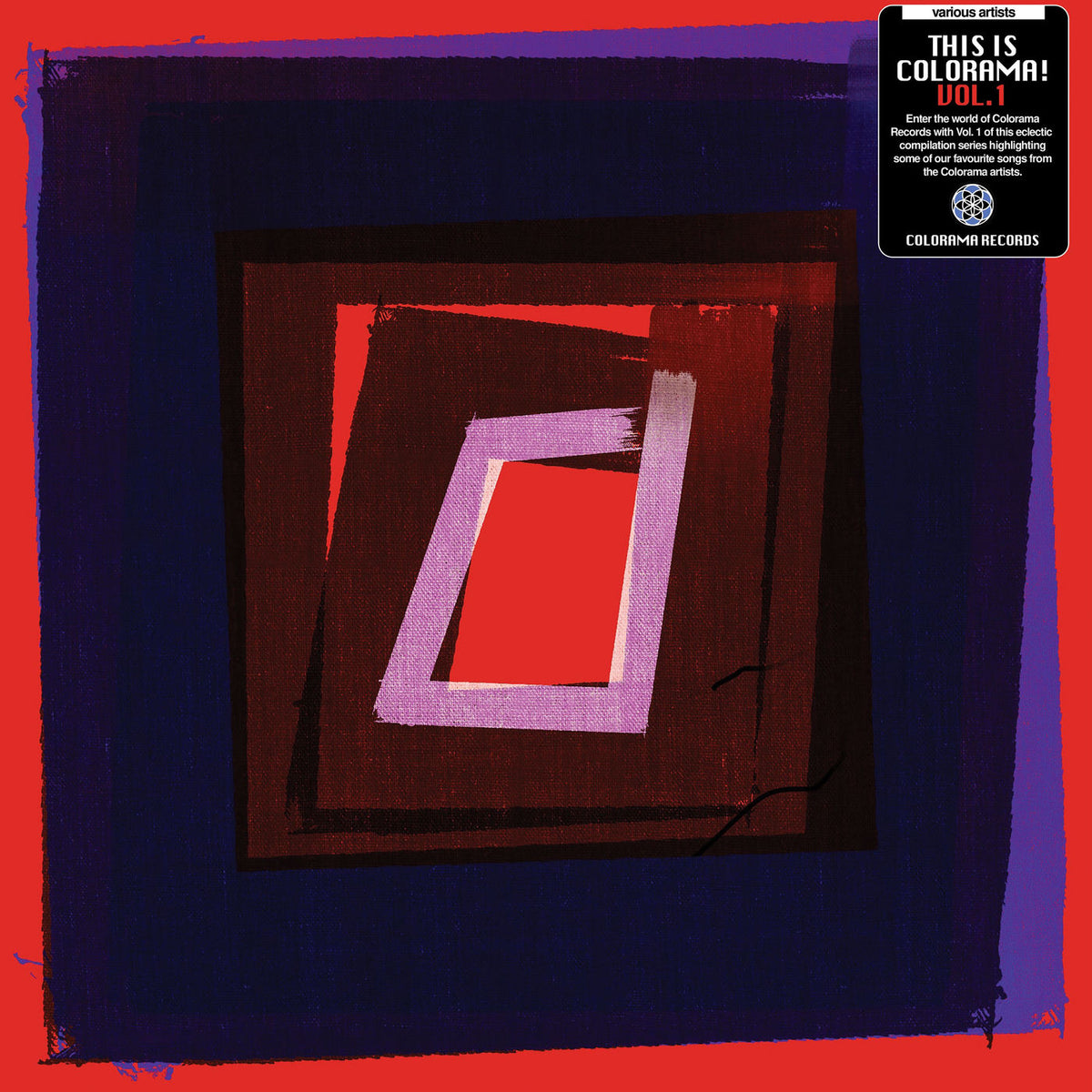 Various Artists – This Is Colorama! vinyl record cover