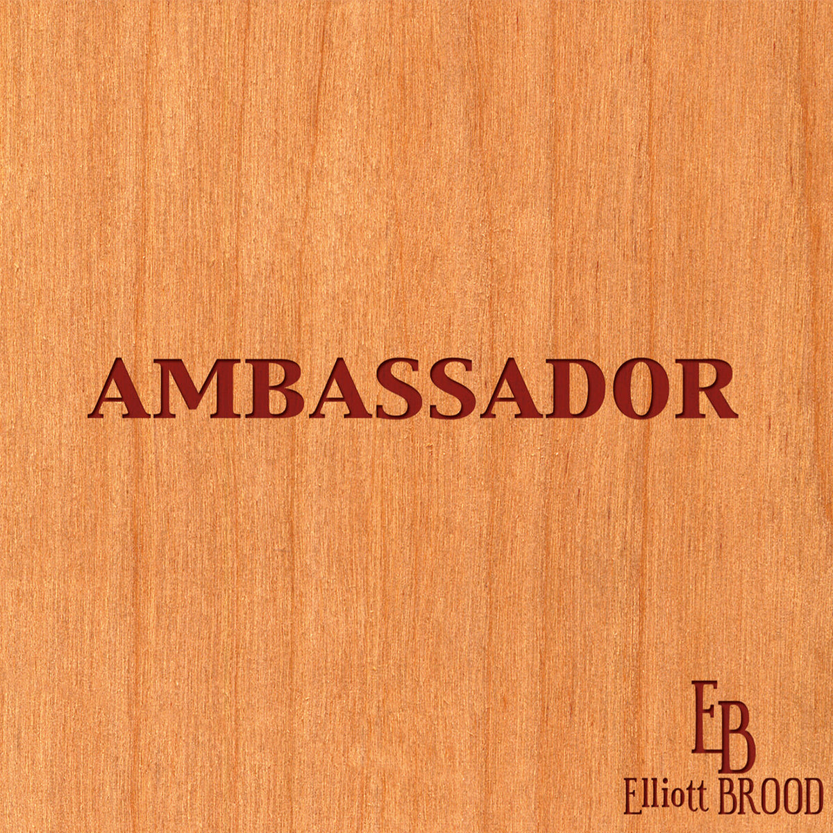Elliott Brood – Ambassador vinyl record cover