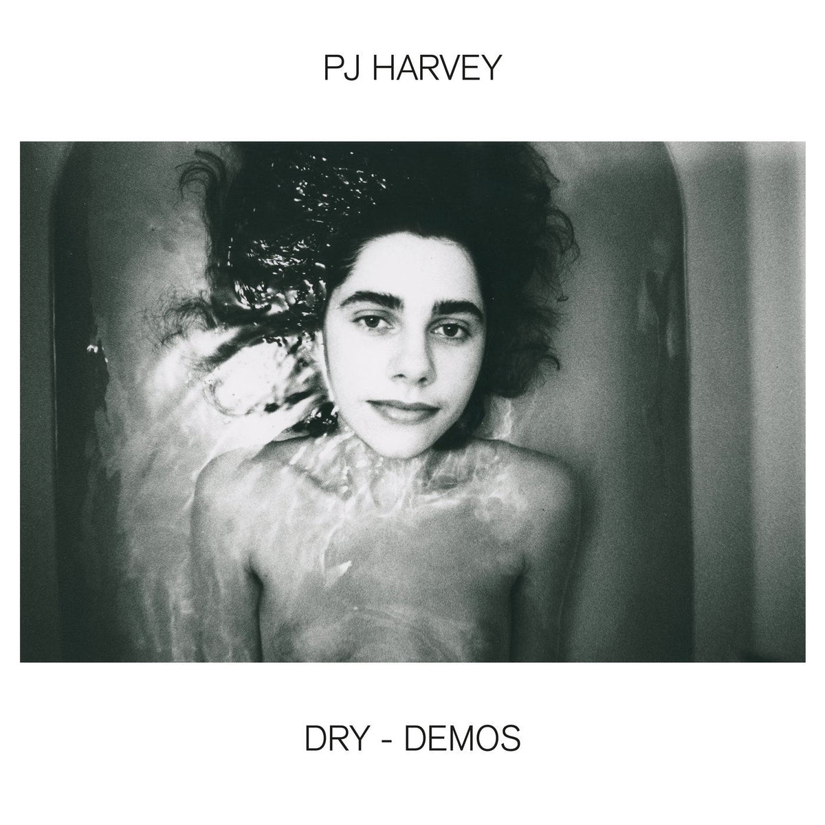 PJ Harvey – Dry - Demos vinyl record cover