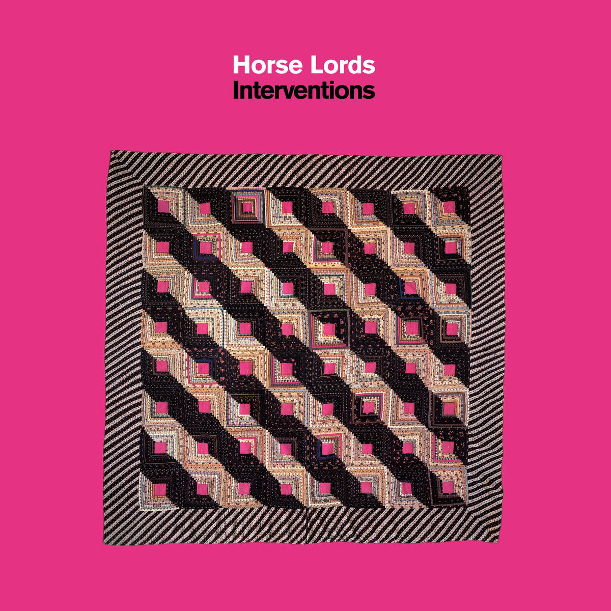 Horse Lords – Interventions vinyl record cover
