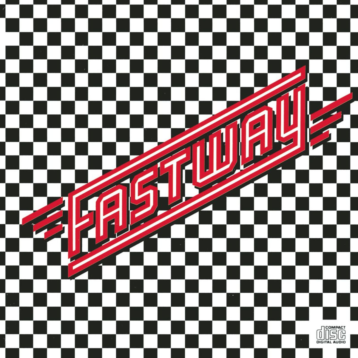 Fastway – Fastway vinyl record cover