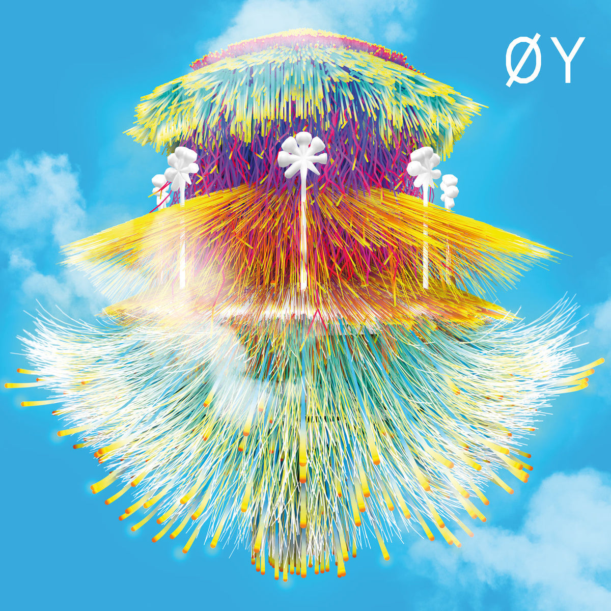 OY – Space Diaspora vinyl record cover