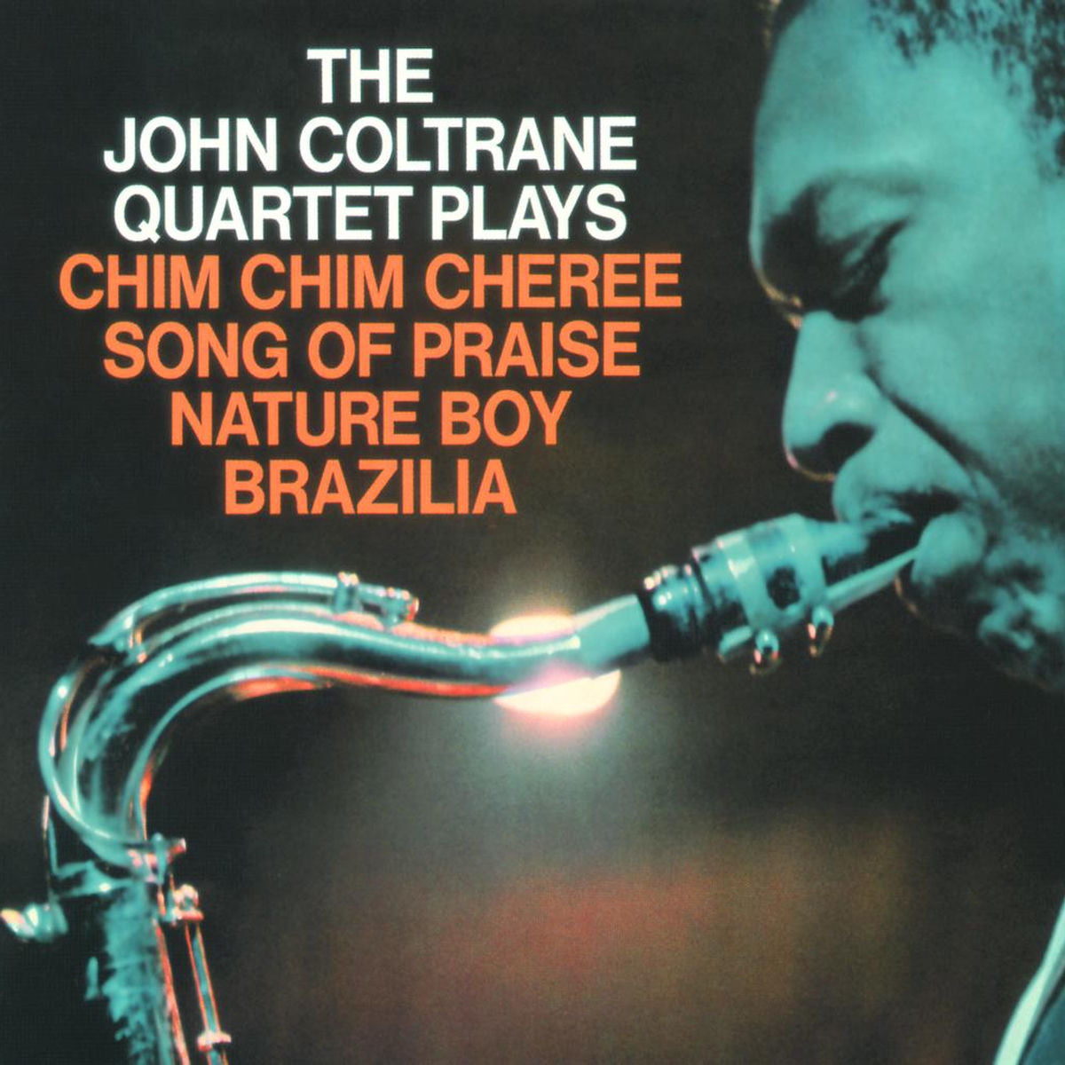 John Coltrane Quartet – The John Coltrane Quartet Plays vinyl record cover
