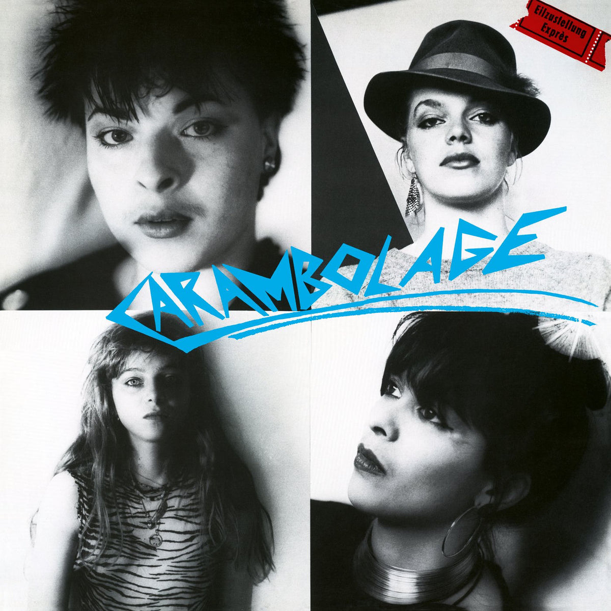 Carambolage – Eilzustellung-Exprès vinyl record cover