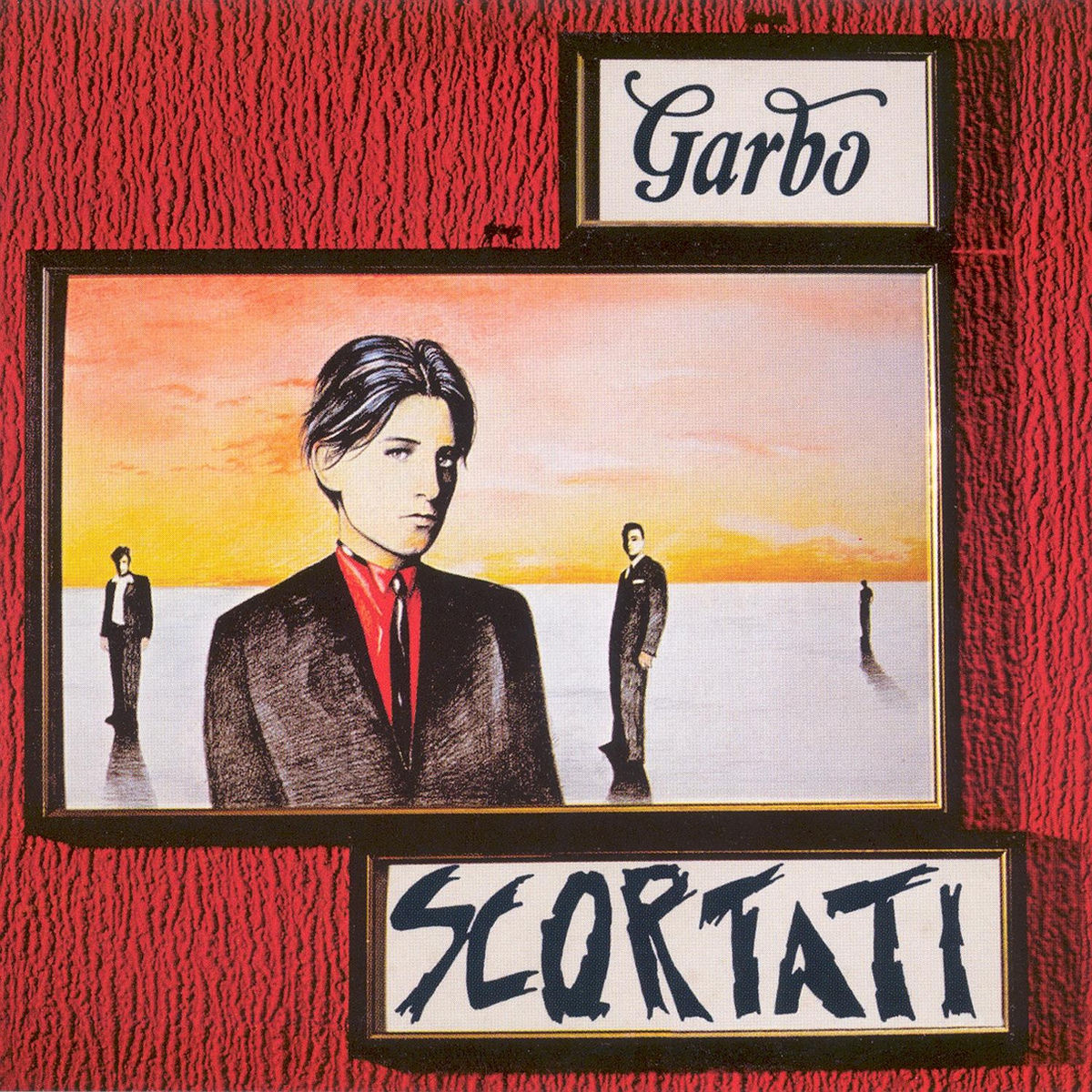 Garbo – Scortati vinyl record cover