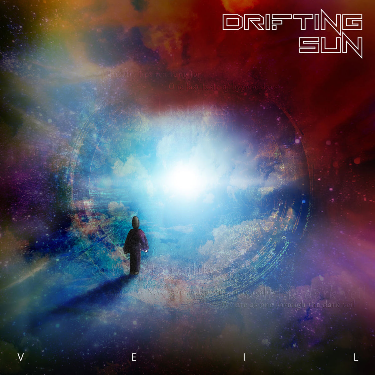 Drifting Sun – VEIL vinyl record cover