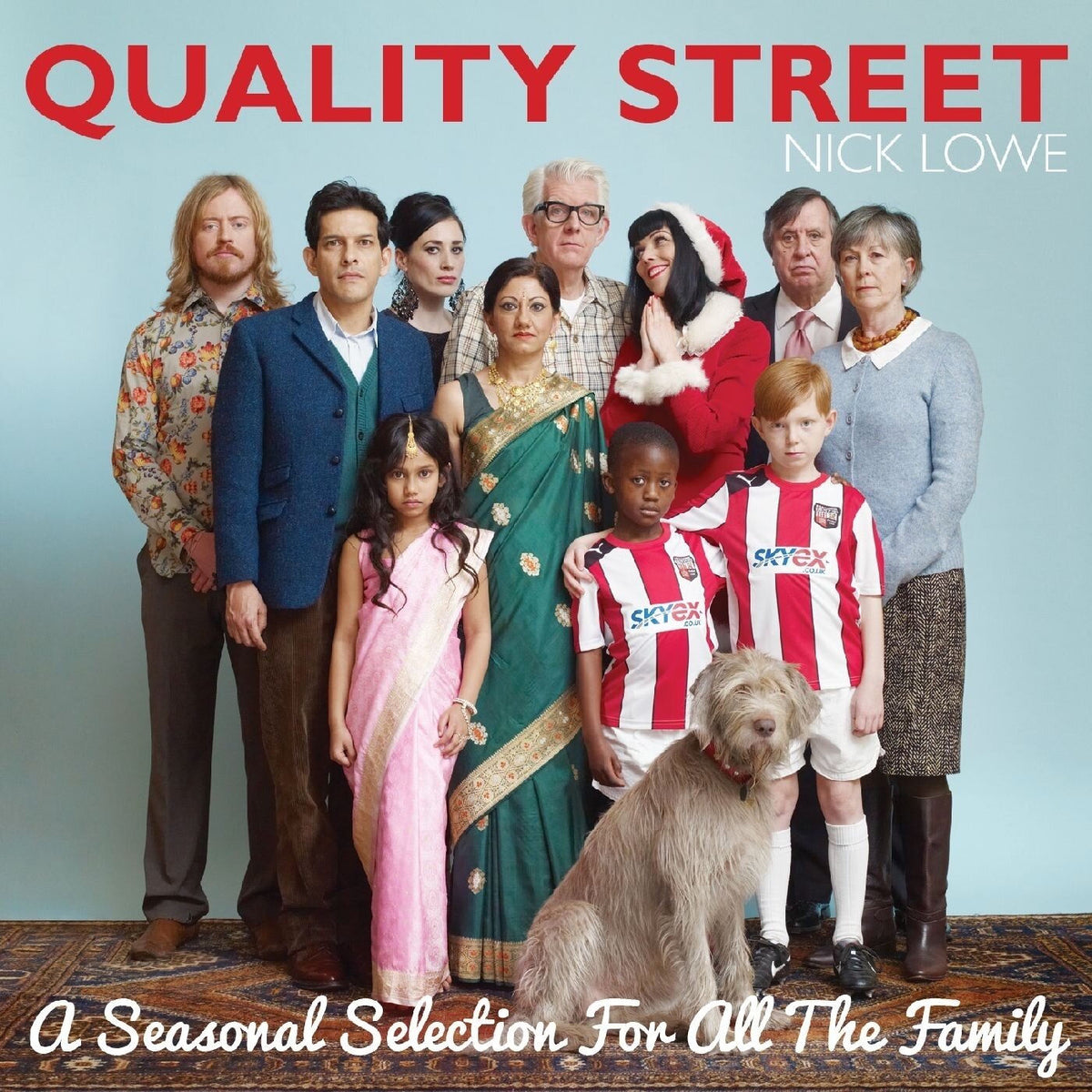 Nick Lowe – Quality Street: A Seasonal Selection for All the Family (Commentary Version) vinyl cover