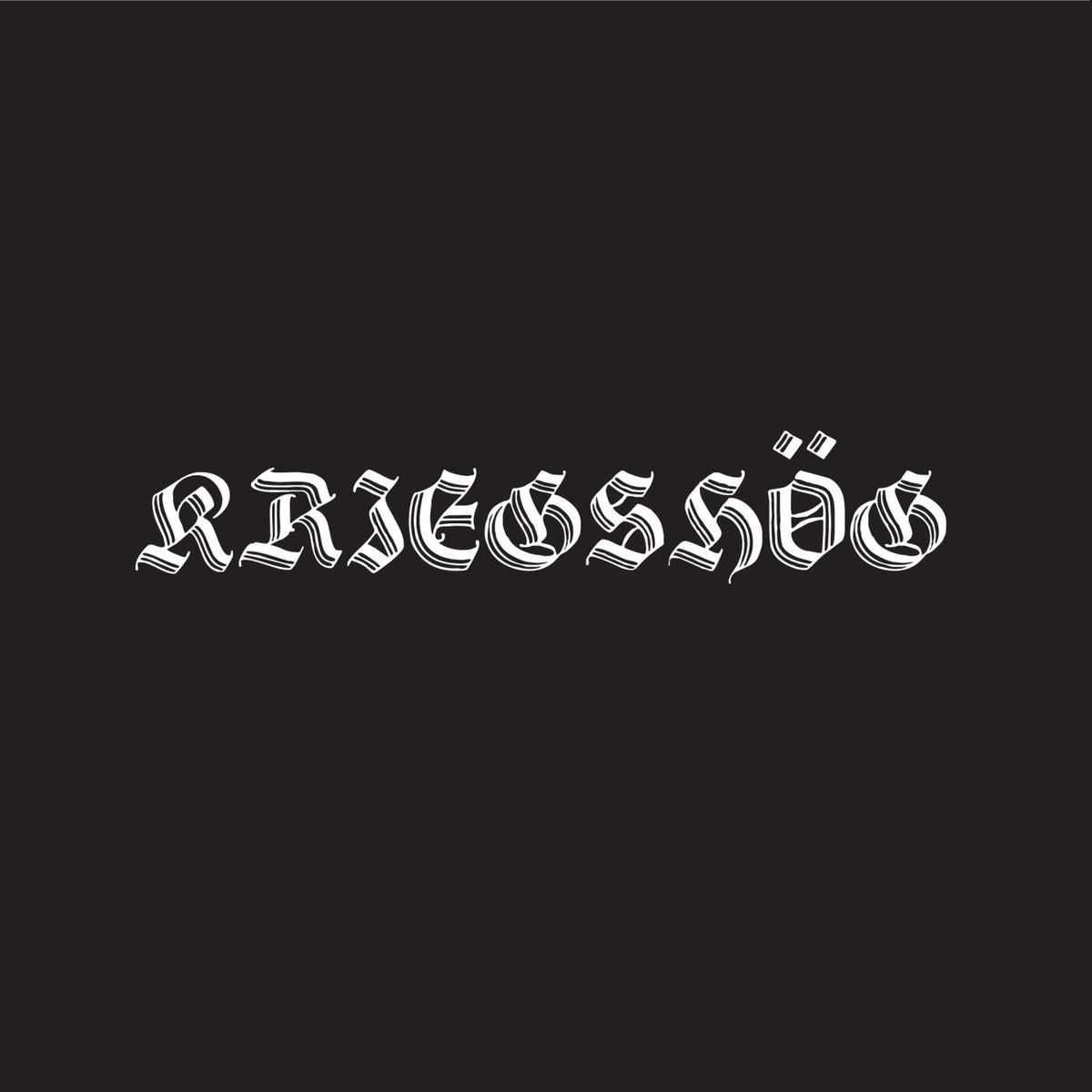 Kriegshög – General vinyl cover