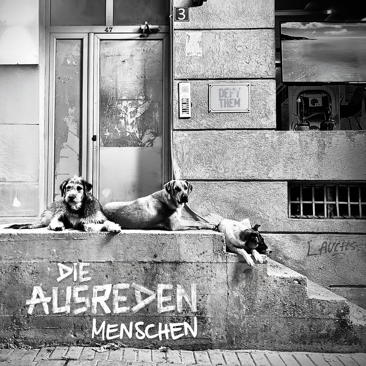 Die Ausreden – Menschen vinyl record cover