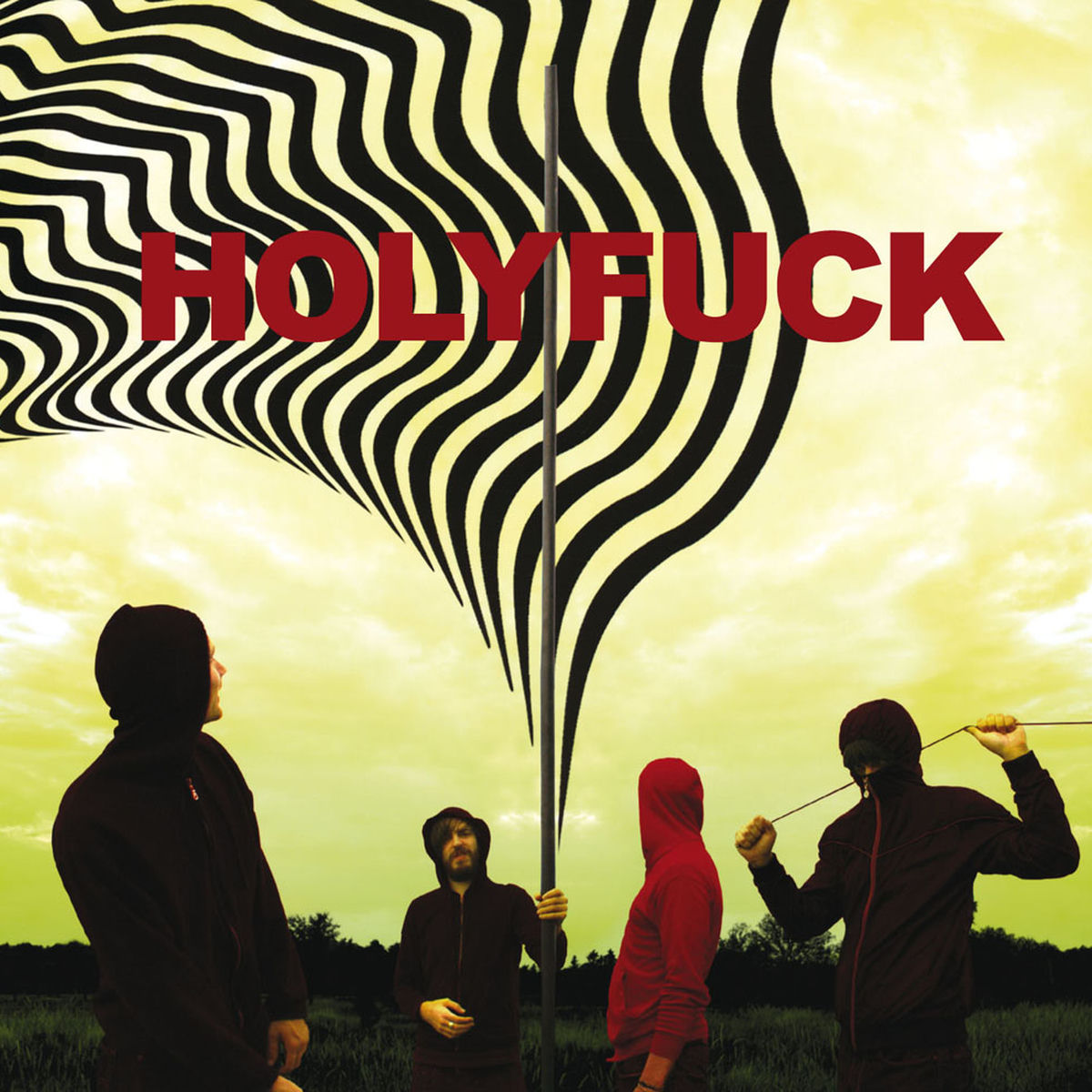 Holy Fuck – LP vinyl record cover
