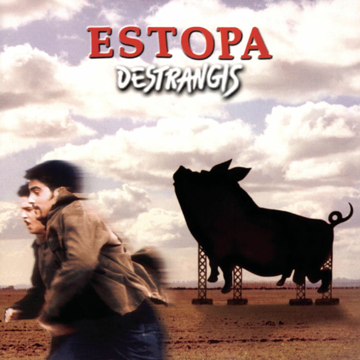 Estopa – Destrangis -Remast- vinyl record cover