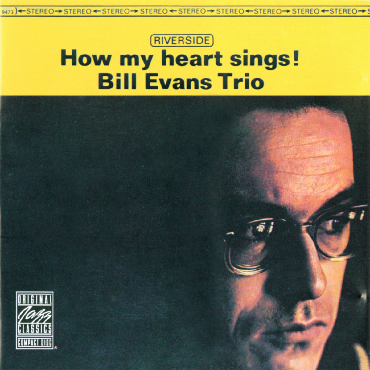 Bill Evans – How My Heart Sings vinyl record cover