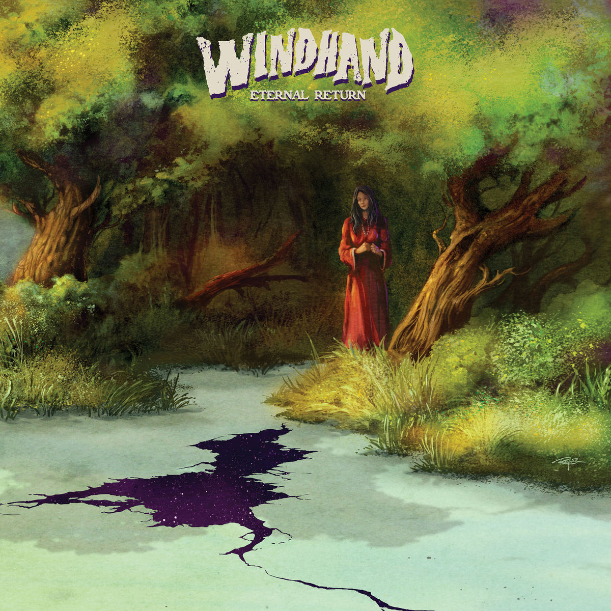 Windhand – Eternal Return vinyl record cover
