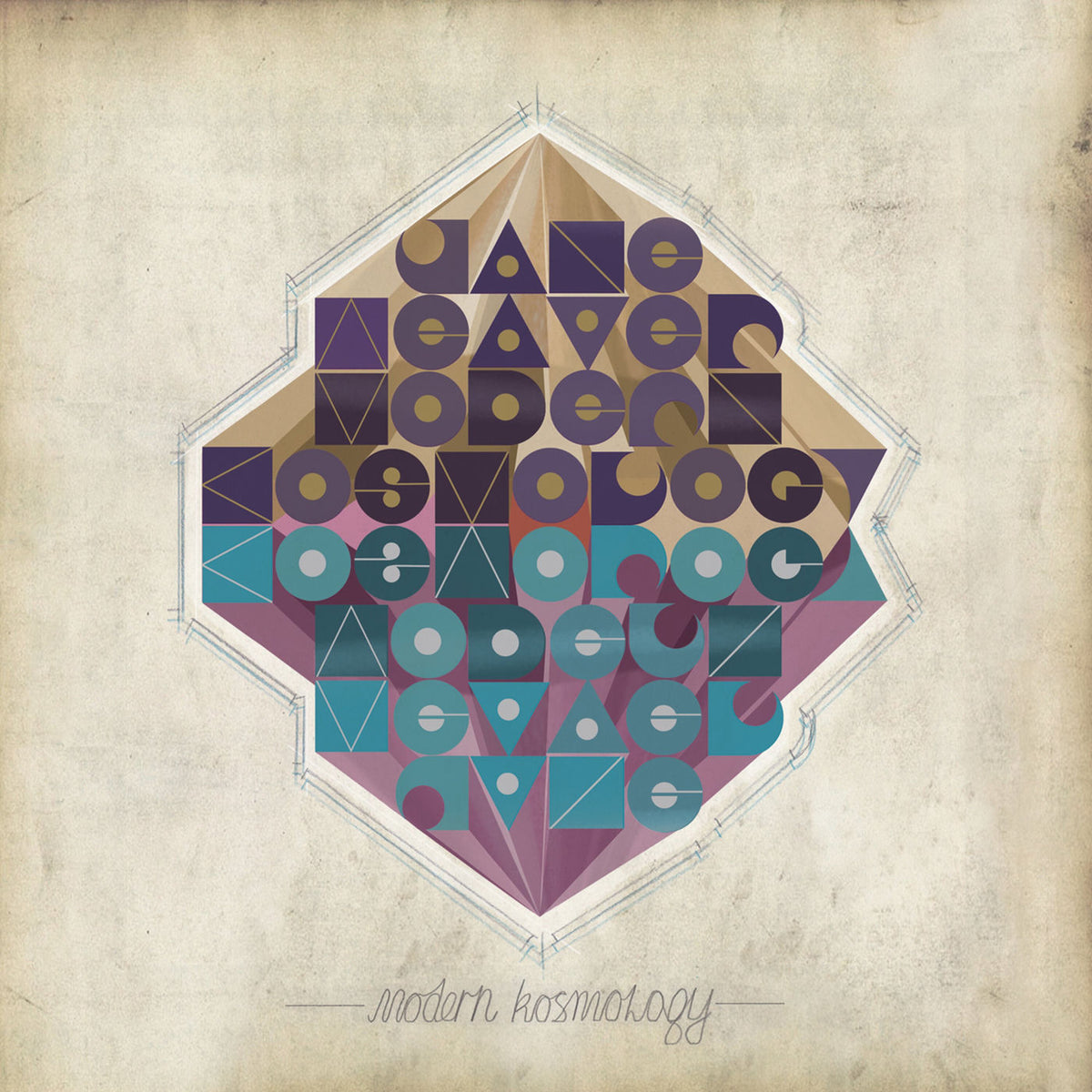 Jane Weaver – Modern Kosmology vinyl cover